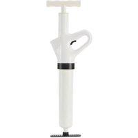 KORVIXA Toilet Plunger Unblocker Heavy Duty in White
