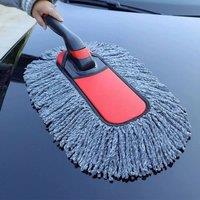 SPETLEK Car Wash Cleaning Brush in Grey