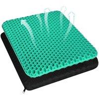 SPETLEK Gel Cushion Flexible Seat in Green