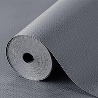 NESTLUNE Non-Slip Draw Mat Shelf Liner Cabinet Storage Pad Kitchen in Grey | Size: 10000mm x 520mm