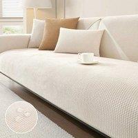 SPETLEK Sofa Seat Cover Couch Cover 70x90cm in Beige | Size: 70x90 cm