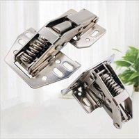 FLAVORA 2PCS OVERHEAD SWING UP LOCKER CUPBOARD DOOR STAY HINGES in Silver | Size: 10000mm x 520mm