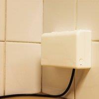 Safetots Universal Double Socket Cover in White