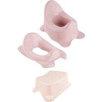 Keeeper Baby Potty, & Toilet Seat & Step Stool in Pink