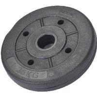 FLAVORA 10kgx2 = 20kg Weight Plates Set Free Dumbbell in Black | Size: 0-12 m