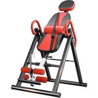 NESTLUNE Red 300LBS Heavy Duty Gravity Inversion Table Back | Size: 0-12 m