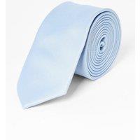 Burton Men's Dusty Blue Slim Tie
