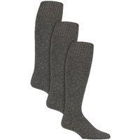 Country Pursuit Men's 3 Pack Angling Fishing Socks for Men in Green | Size: 6-11