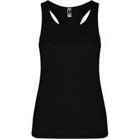 ROLY Women's Shura Sports Vest Top in Black | Size: Large