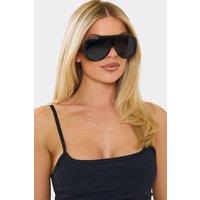 EGO Women's Tinted Lens Sunglasses in Black