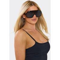 EGO Women's Tinted Lens Sunglasses in Black