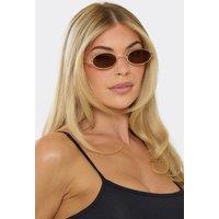 EGO Women's Tinted Lens Sunglasses in Gold
