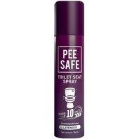 PEE SAFE Women's Toilet Seat Spray (Lavender) 75ml (Pack of 2) in Lavender | Size: 150ml