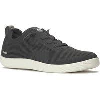Keds Women's Blissmove Champ Eng Knit Sneaker in Dark Grey | Size: 7.5