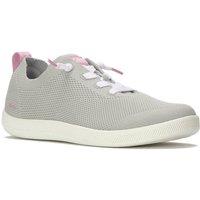 Keds Women's Blissmove Champ Eng Knit Sneaker in Light Grey | Size: 7