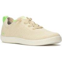 Keds Women's Blissmove Champ Eng Knit Sneaker in Beige | Size: 3