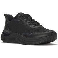 Keds Women's Blissmove Lace Mesh Leather Sneaker in Black | Size: 2.5