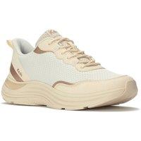 Keds Women's Blissmove Lace Mesh Suede Sneaker in Beige | Size: 7.5