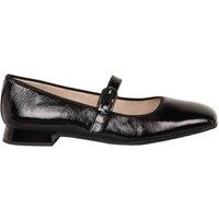 Caprice Women's 'Verity' Mary Jane Flats in Black | Size: 5