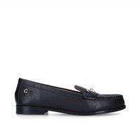 Carvela Women's 'Snap' Leather Flats in Black | Size: 8