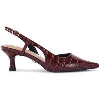 Carvela Women's 'Alina Sling' Heels in Wine | Size: 8