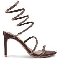 KG Kurt Geiger Women's 'Athena' Heels in Dark Brown | Size: 6