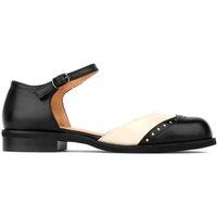 Embassy London Women's Gigot - Black & Cream | Size: 3
