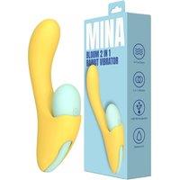 Loving Joy Women's Bloom 2 in 1 Rabbit Vibrator