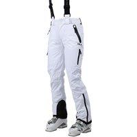 Trespass Women's Marisol II DLX Waterproof Ski Trousers in White | Size: Small