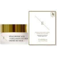 Erth Skin London Women's Pro Age Cream 30ml + Double Collagen Rose Hydrogel Eye Pads in White