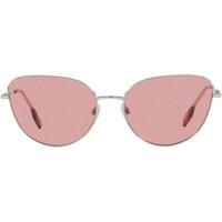Burberry Women's Harper Silver Sunglasses in Blue