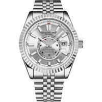 STHRLING Original Men's Datemaster Swiss Automatic 1020 42mm Classic in Silver