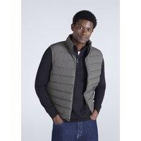 Animal Men's 'Light Cloud Cosi' Warm Comfortable Lightweight Marl Outdoor Gilet in Khaki | Size: Medium