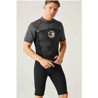 Regatta Men's Shorty 2mm Wetsuit in Black | Size: Medium/Large