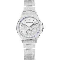 TechnoMarine Men's TM-318148 Ocean 34mm Quartz Watch in Silver