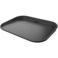 Ninja Woodfire Electric BBQ Grill Flat Plate XSKGRIDPLTEUK in Black