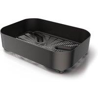 Ninja Woodfire Electric BBQ Grill Combo Crisper Basket XSKCRISPBTEUK in Black