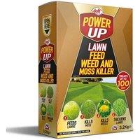 Doff Powerup Lawn Feed/Weed/Moss Killer 3.2Kg in Gold