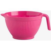 Zeal Mini Melamine Mixing Bowl Jug, 1 Pint in Bright Pink