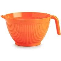 Zeal Mini Melamine Mixing Bowl Jug, 1 Pint in Orange