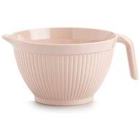 Zeal Mini Melamine Mixing Bowl Jug, 1 Pint in Light Pink