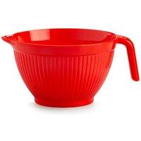 Zeal Mini Melamine Mixing Bowl Jug, 1 Pint in Red
