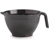 Zeal Mini Melamine Mixing Bowl Jug, 1 Pint in Dark Grey