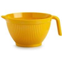 Zeal Mini Melamine Mixing Bowl Jug, 1 Pint in Mustard
