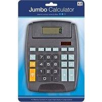 A Star Jumbo Calculator in Black