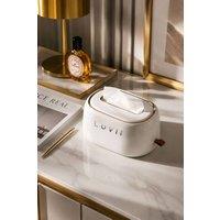 Lovii Signature Tissue Box White