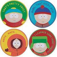 South Park Officially Licensed Set of 4 Printed Character Coasters