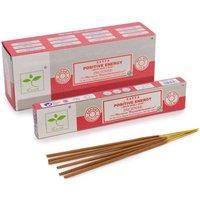 KDMD Satya Incense Positive Energy White Sage & Oudh for Cleansing in Brown