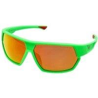 GOG Eyewear Polarised UV400 Outdoor Sport Sunglasses with Mirror Lens in Green