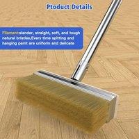 SPETLEK Decking Paint Brush Heads Deck Stain Applicator in Natural | Size: 10000mm x 520mm